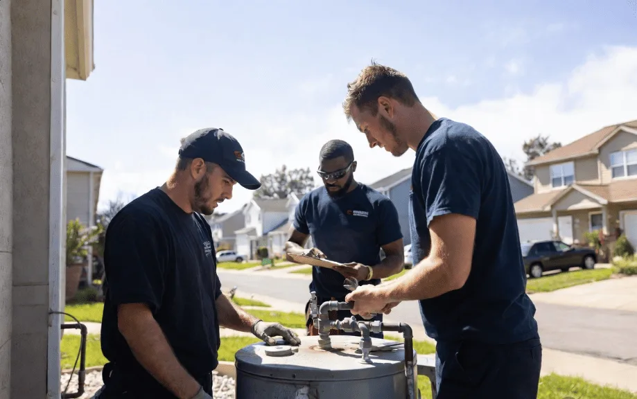 Water Heater Repair in Burdett, KS near me